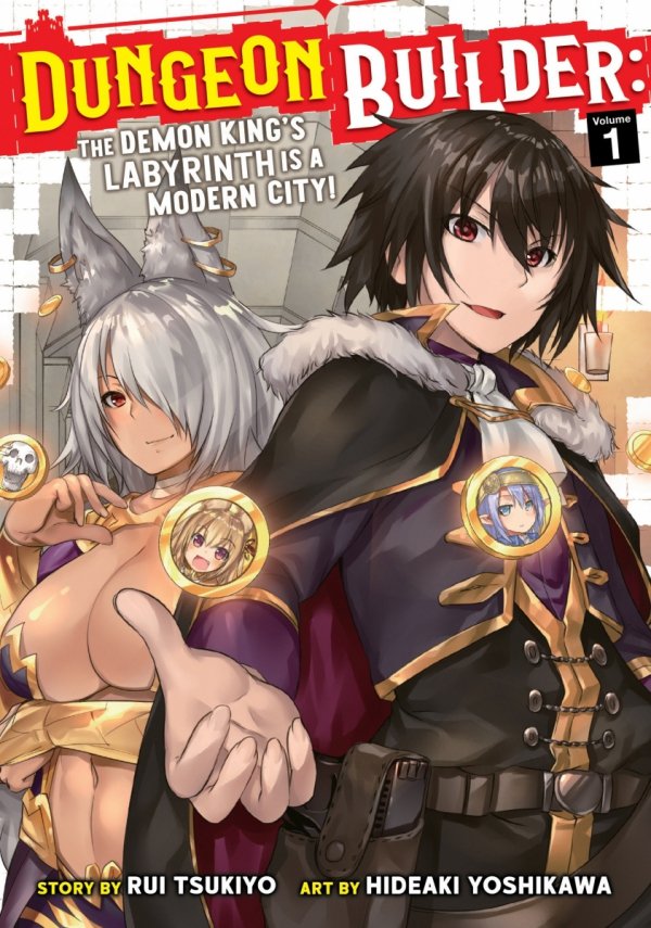 DUNGEON BUILDER THE DEMON KINGS LABYRINTH IS A MODERN CITY VOL 01 TP [9781645051251]