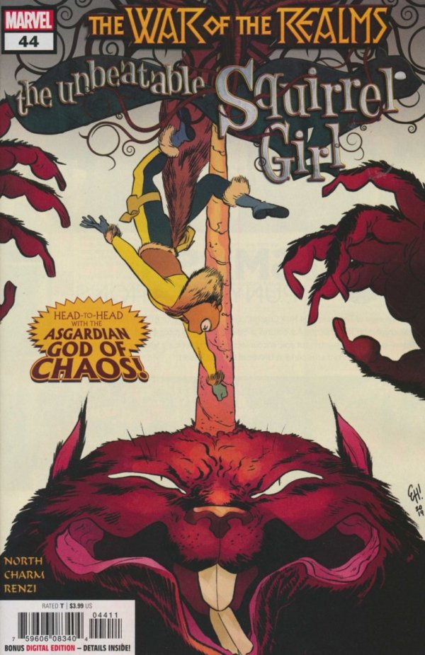 UNBEATABLE SQUIRREL GIRL #44 CVR A [75960608340404411]
