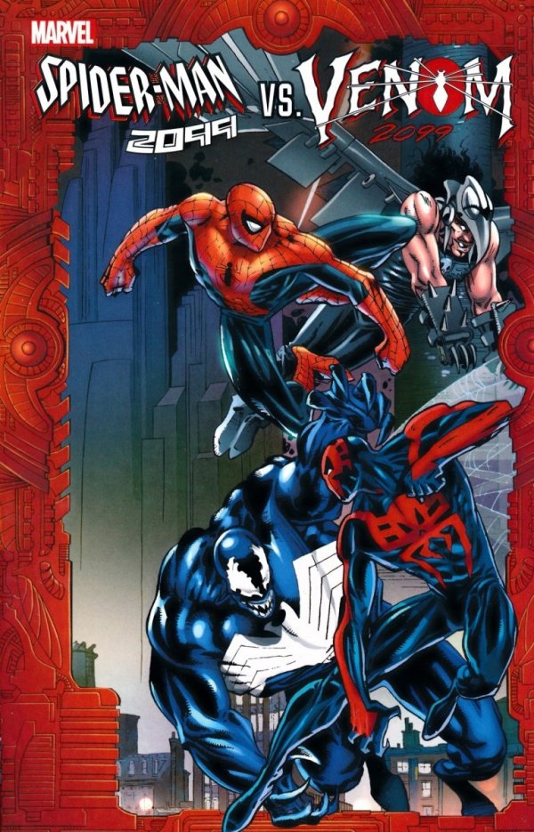 SPIDER-MAN 2099 VS VENOM 2099 TP [9781302916213]