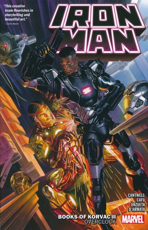 IRON MAN VOL 02 BOOKS OF KORVAC PART 2 OVERCLOCK TP [9781302925529]
