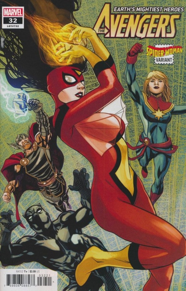 AVENGERS [08857] #032 CVR B [75960608857703221]