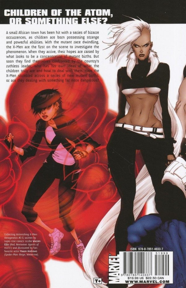 ASTONISHING X-MEN XENOGENESIS TP [9780785140337] **PROMOCJA TOMY**