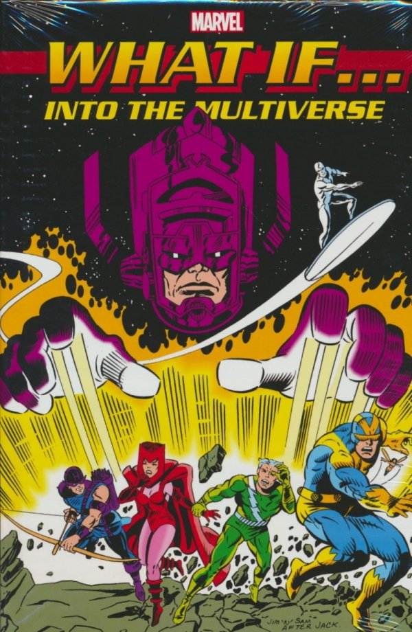 WHAT IF INTO THE MULTIVERSE OMNIBUS VOL 02 HC [VARIANT] [9781302953898] **promocja TOMY**