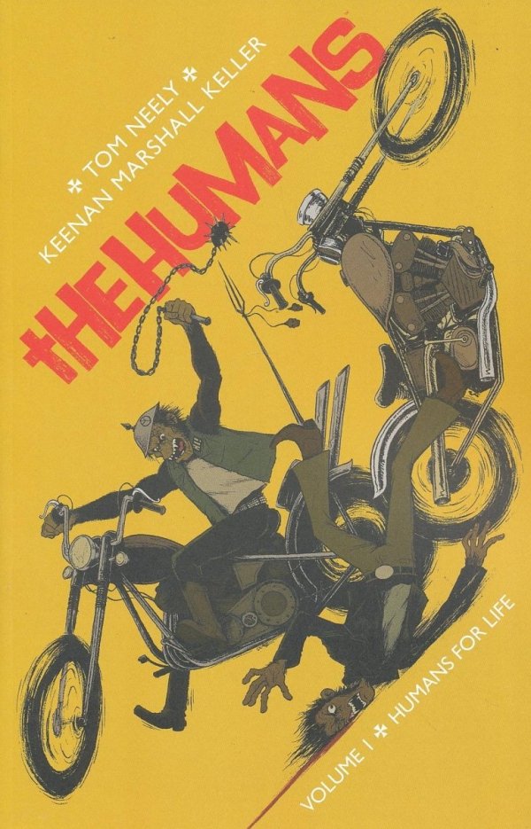 HUMANS VOL 01 HUMANS FOR LIFE TP [9781632152596]