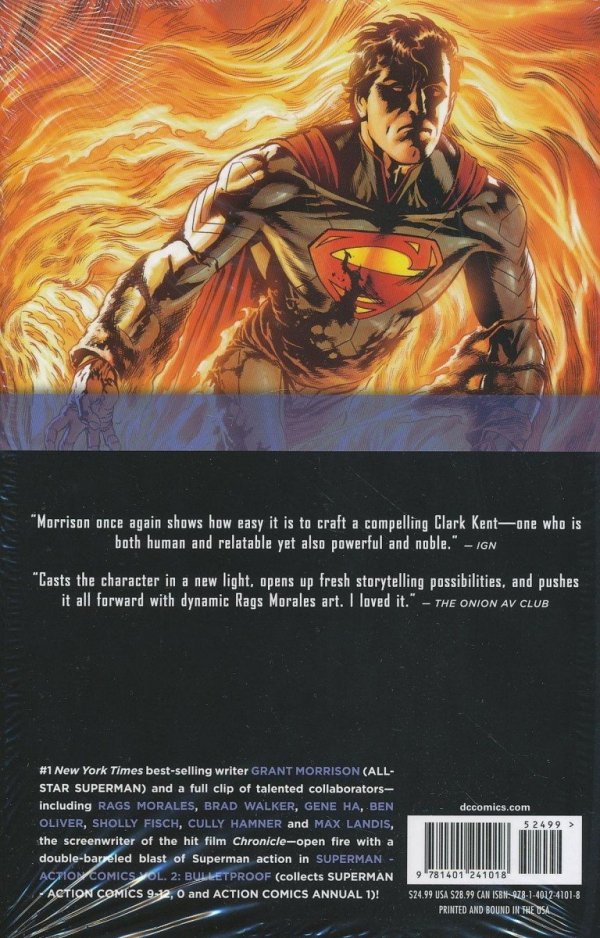 SUPERMAN ACTION COMICS VOL 02 BULLETPROOF HC [9781401241018] **OFERTA SPECJALNA**
