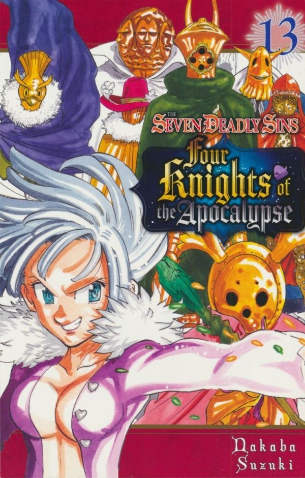 SEVEN DEADLY SINS FOUR KNIGHTS OF THE APOCALYPSE VOL 13 TP [9798888772065]