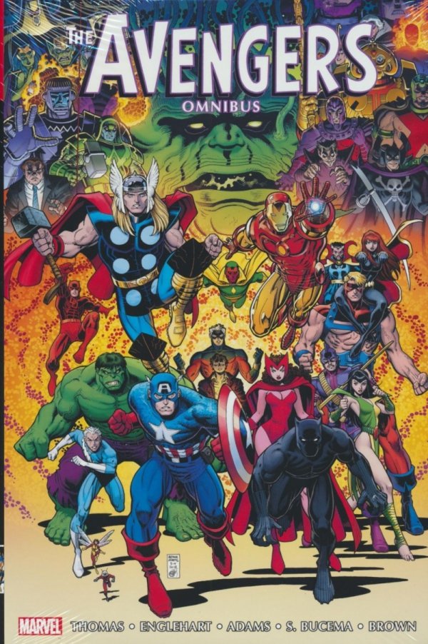 AVENGERS OMNIBUS VOL 04 HC [STANDARD] [9781302953621] **OFERTA SPECJALNA**