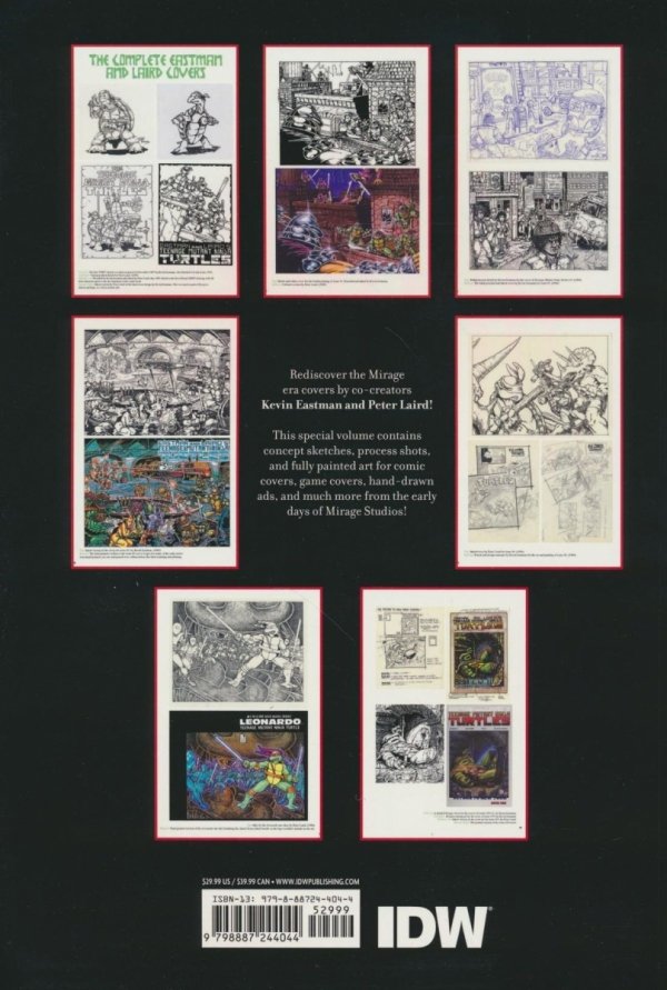 TEENAGE MUTANT NINJA TURTLES THE ULTIMATE COLLECTION VOL 07 TP [9798887244044]