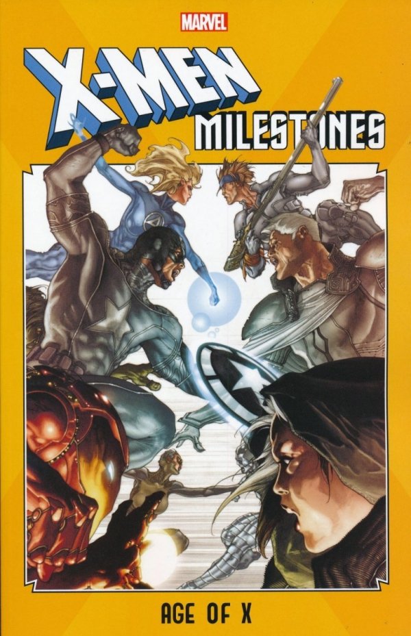 X-MEN MILESTONES AGE OF X TP [9781302923938]