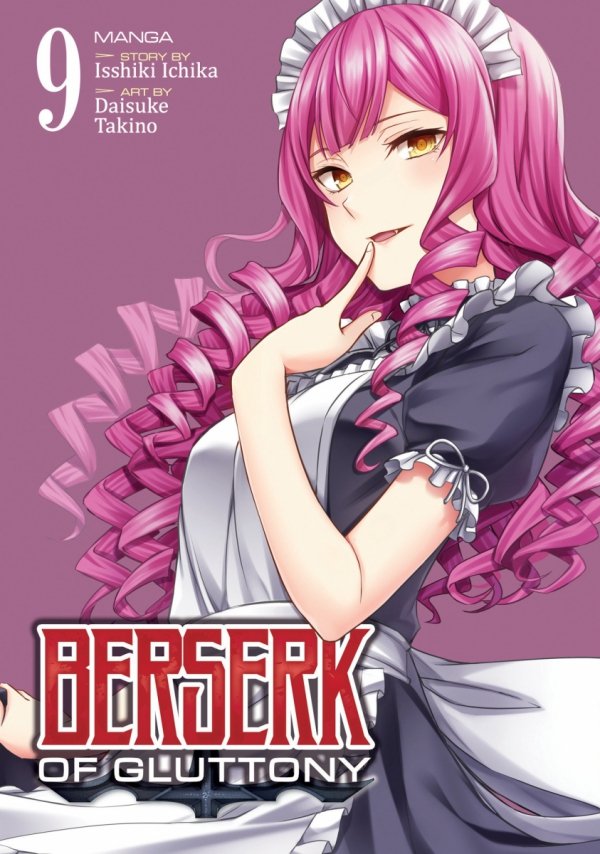 BERSERK OF GLUTTONY VOL 09 TP [9798888430873]
