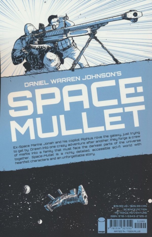 SPACE MULLET TP [9781534327252] **promocja TOMY**