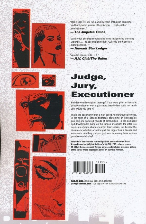 100 BULLETS VOL 05 TP [9781401261337]