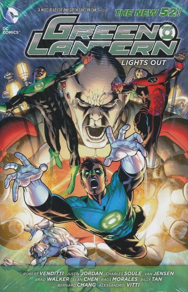 GREEN LANTERN LIGHTS OUT HC [9781401248161]
