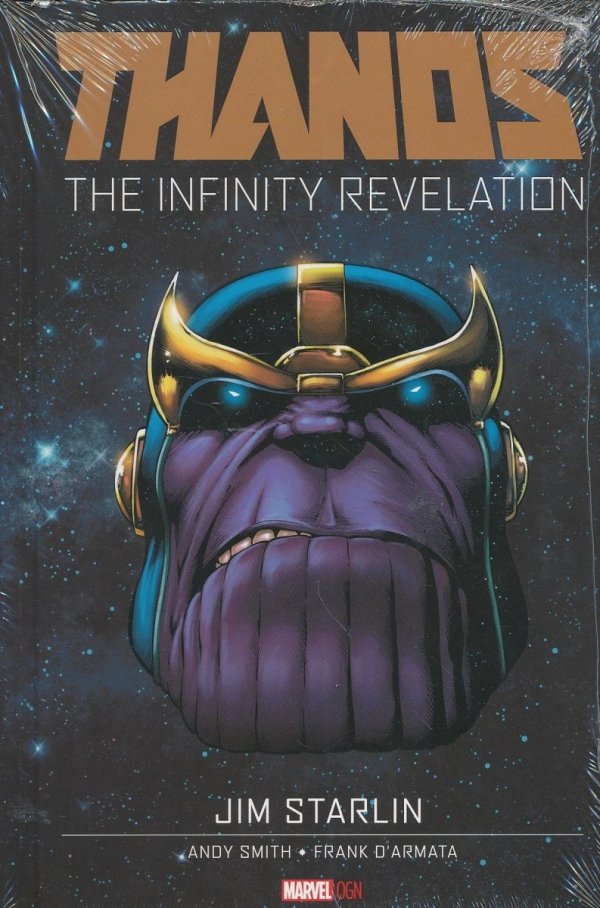 THANOS THE INFINITY REVELATION HC [9780785184706]