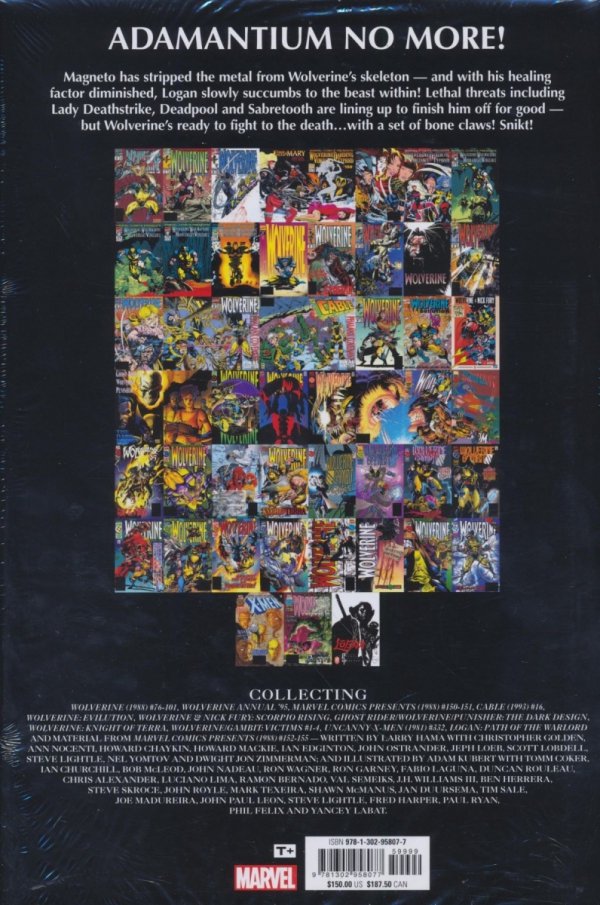 WOLVERINE OMNIBUS VOL 05 [VARIANT] [9781302958077] **OFERTA SPECJALNA**