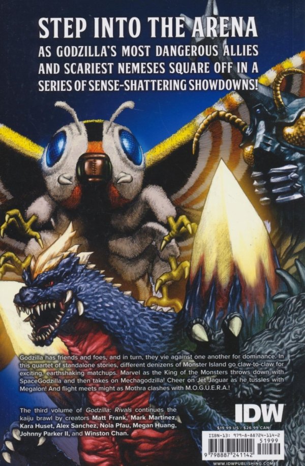 GODZILLA RIVALS VOL 03 ROUND 3 TP [9798887241142]