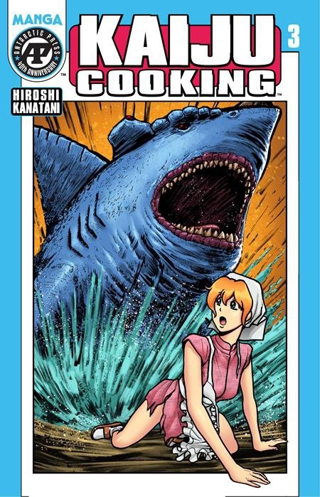 KAIJU COOKING #3 CVR A HIROSHI KANATANI [61072111016400311]