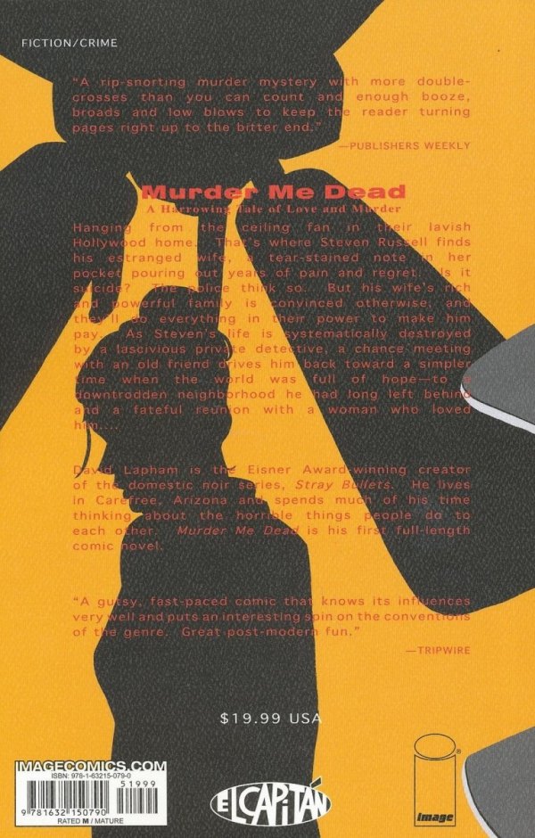 MURDER ME DEAD TP [9781632150790]