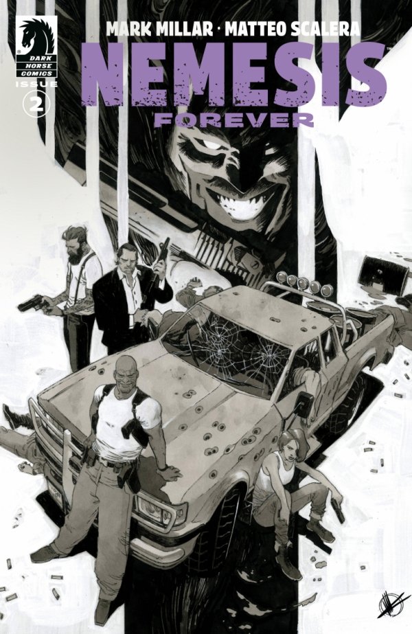 NEMESIS FOREVER #2 CVR B B&W MATTEO SCALERA [76156801217000221]
