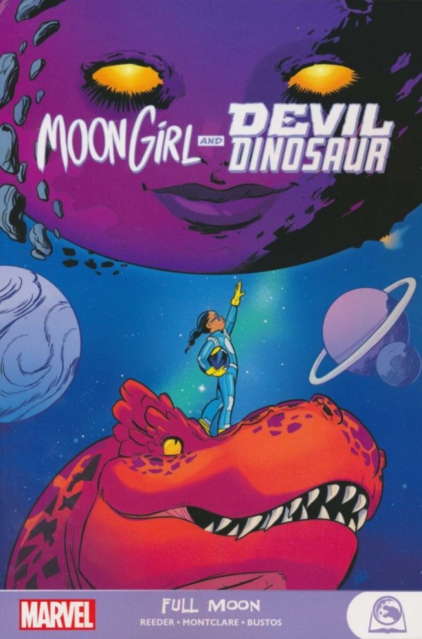 MOON GIRL AND DEVIL DINOSAUR FULL MOON TP [9781302921132]