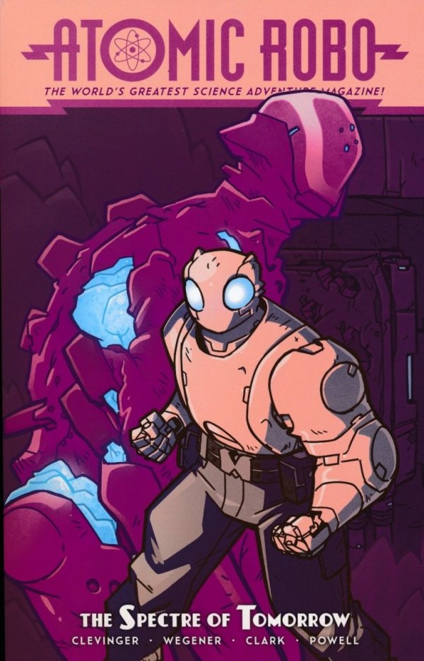 ATOMIC ROBO AND THE SPECTRE OF TOMORROW TP [9781684052349]