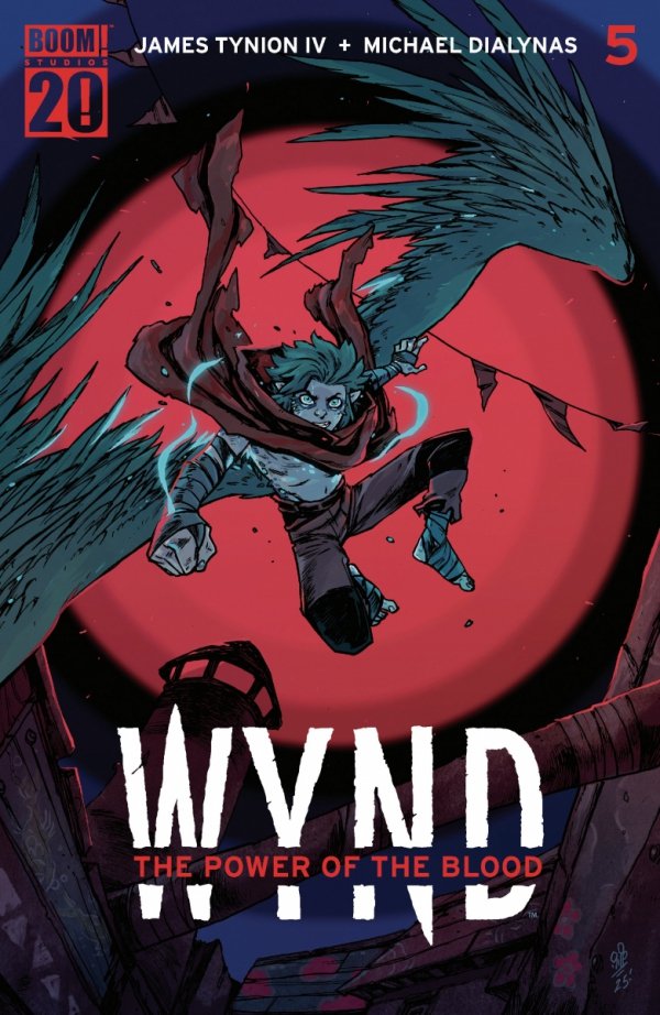 WYND THE POWER OF THE BLOOD #5 A MAIN DRESSED DIALYNAS [84428401120405011]