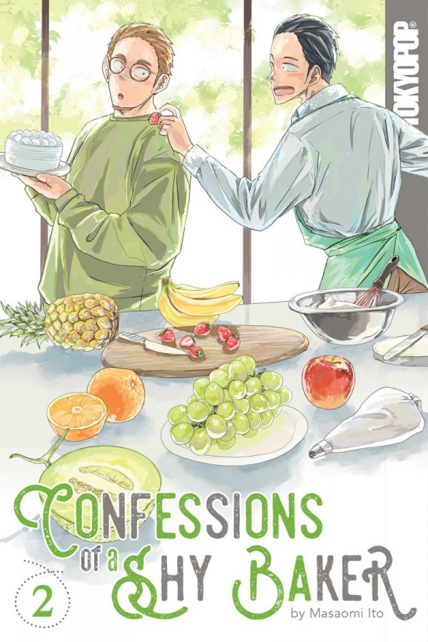 CONFESSIONS OF A SHY BAKER VOL 02 TP [9781427873736]