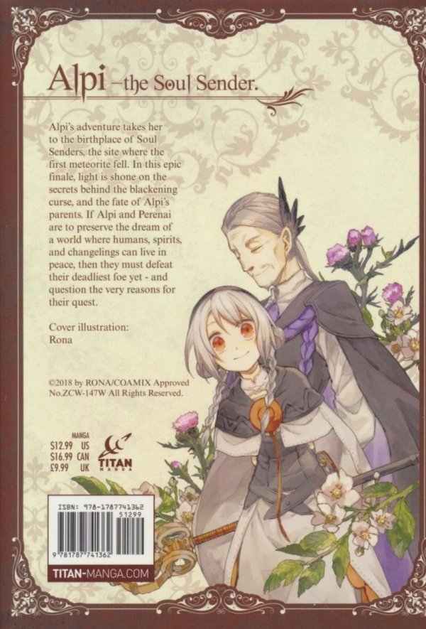ALPI THE SOUL SENDER VOL 07 TP [9781787741362]