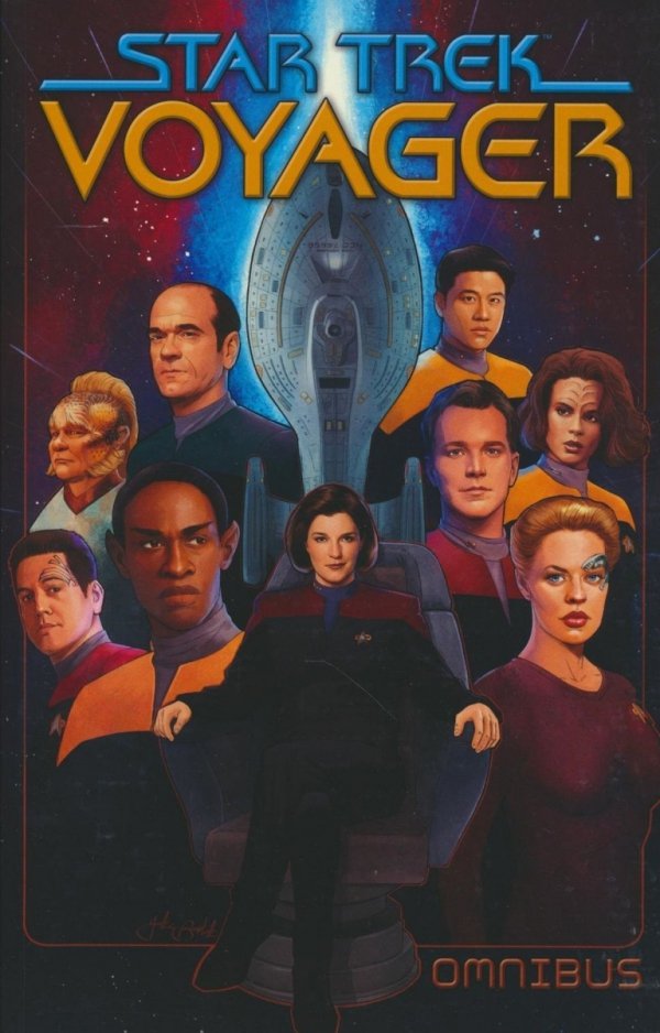 STAR TREK VOYAGER OMNIBUS TP [9798887243832]