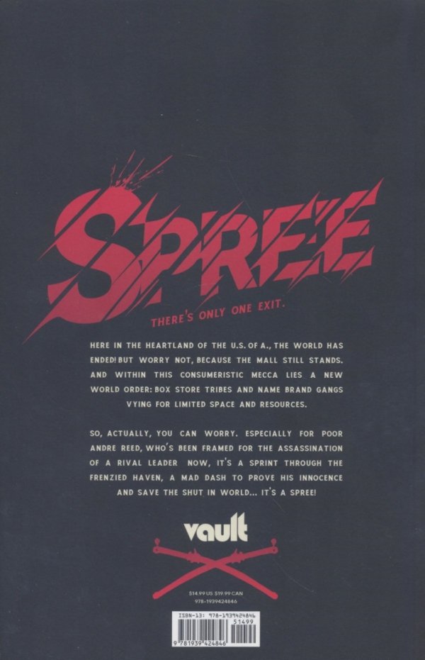 SPREE TP [9781939424846] **promocja TOMY**