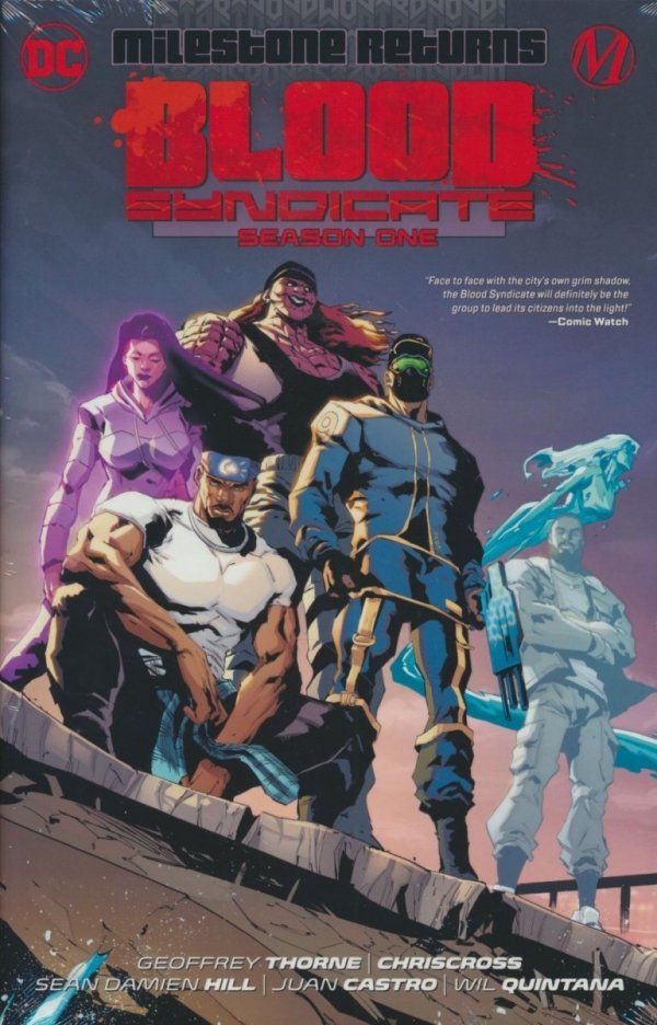 BLOOD SYNDICATE SEASON ONE HC [9781779518439] **OFERTA SPECJALNA**