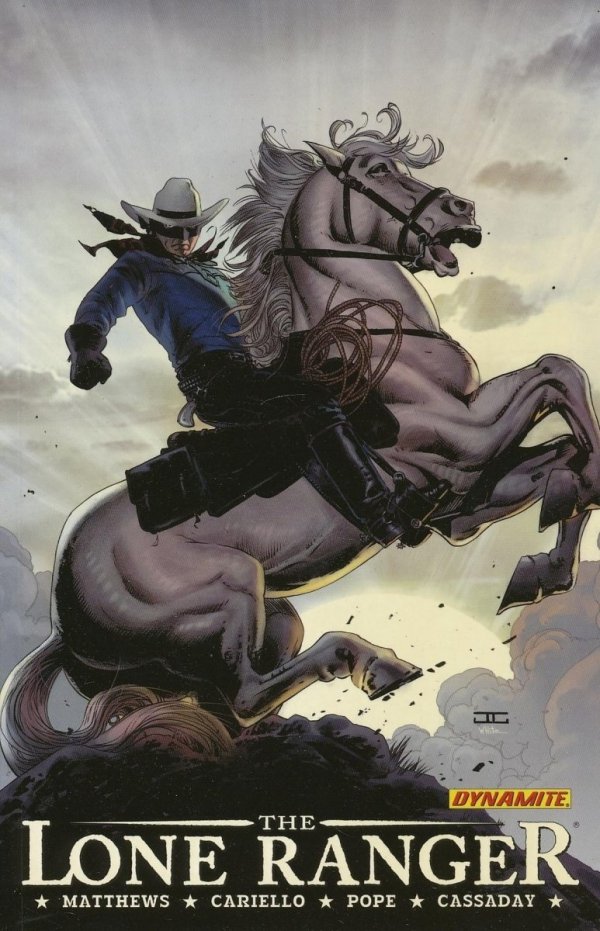 LONE RANGER VOL 02 TP [9781933305707] **promocja TOMY**