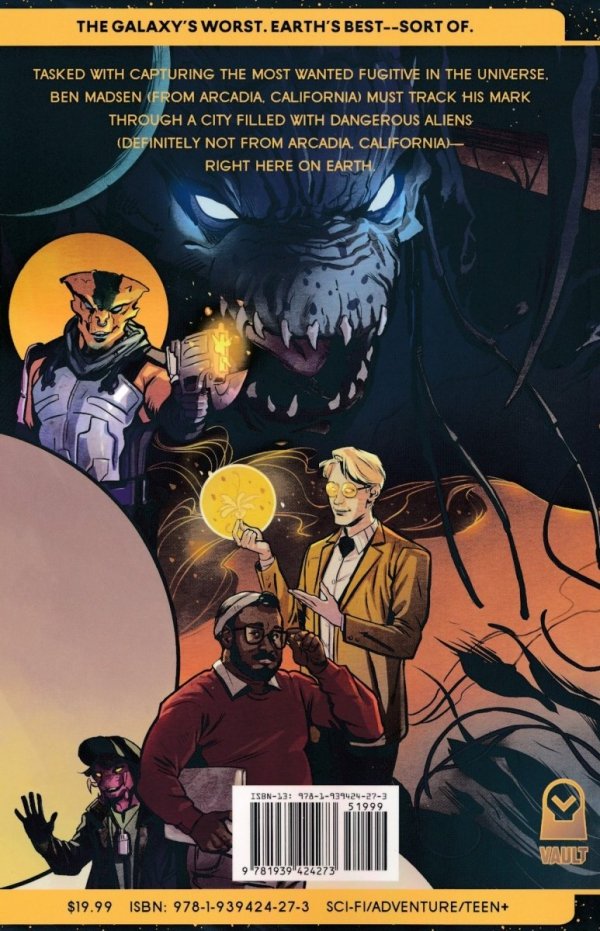 ALIEN BOUNTY HUNTER VOL 01 TP [9781939424273] **promocja TOMY**