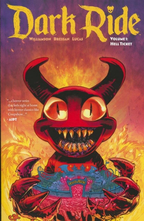 DARK RIDE VOL 01 HELL TICKET TP [9781534325272] **OFERTA SPECJALNA**