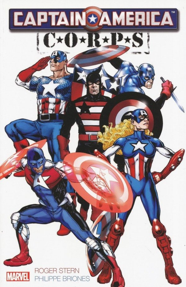 CAPTAIN AMERICA CORPS TP [9780785155638] **PROMOCJA TOMY**