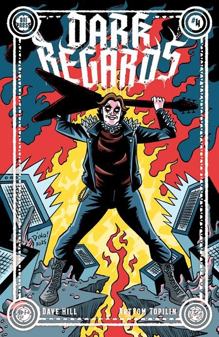 DARK REGARDS #4 CVR B DEAN HASPIEL VAR [64985600839800421]