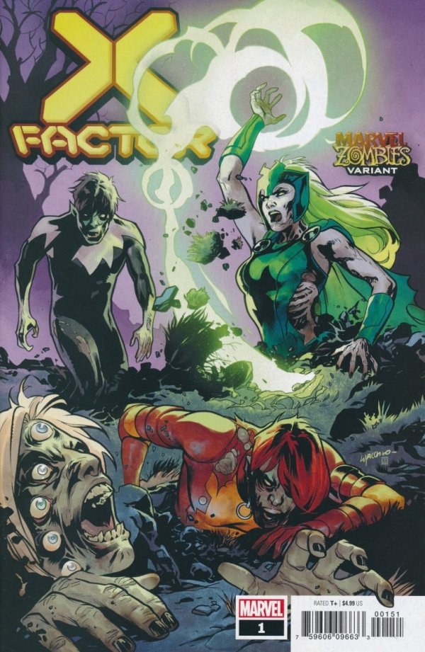 X-FACTOR [09663] #001 CVR E [75960609663300151]