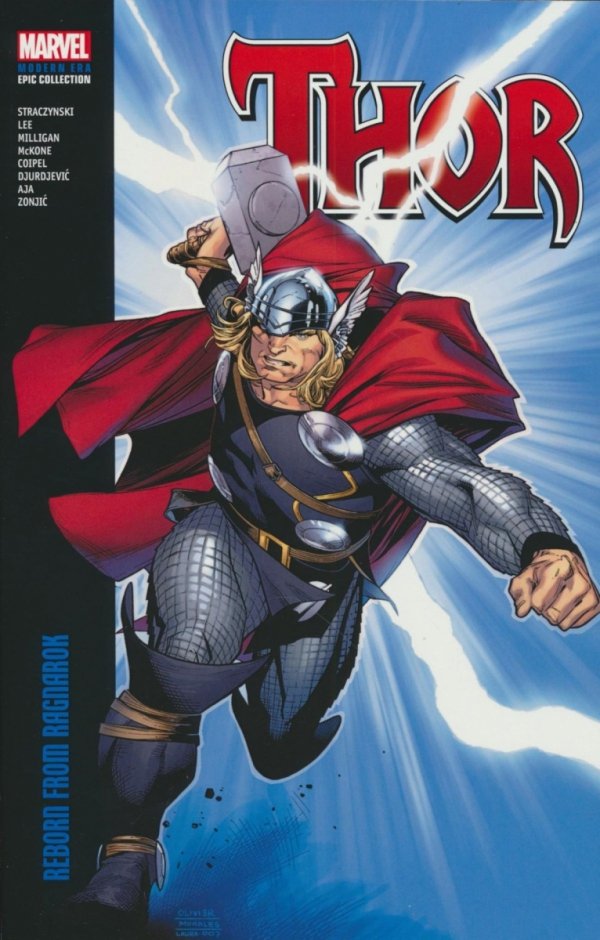 THOR MODERN ERA EPIC COLLECTION REBORN FROM RAGNAROK TP [9781302956837] **OFERTA SPECJALNA**