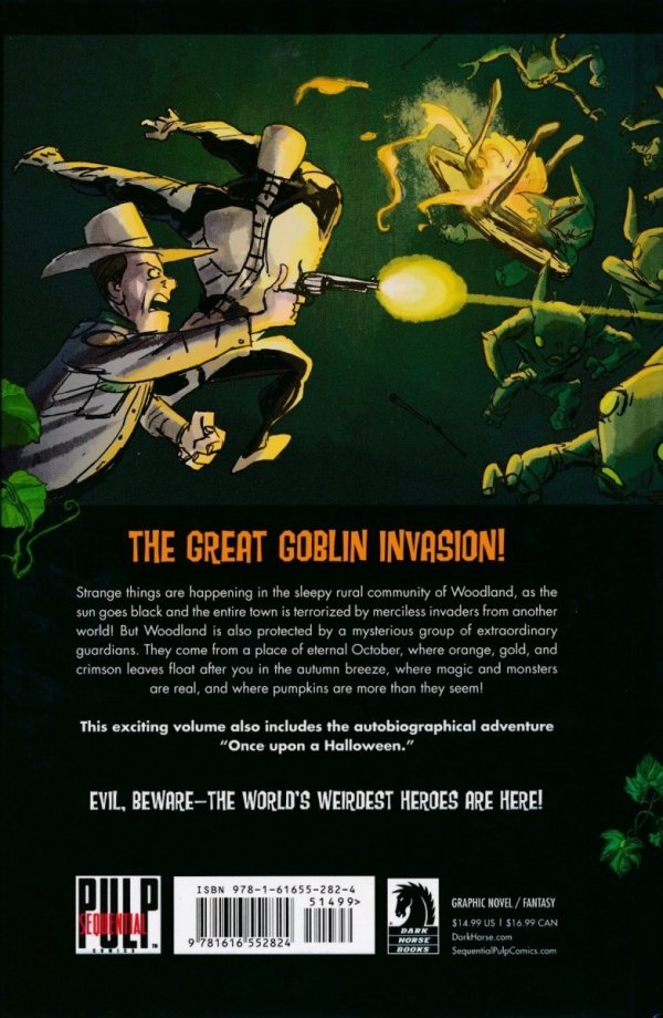 HALLOWEEN LEGION HC [9781616552824]