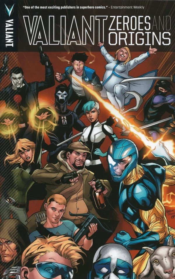 VALIANT ZEROES AND ORIGINS VOL 01 TP [9781939346582] **OFERTA SPECJALNA**