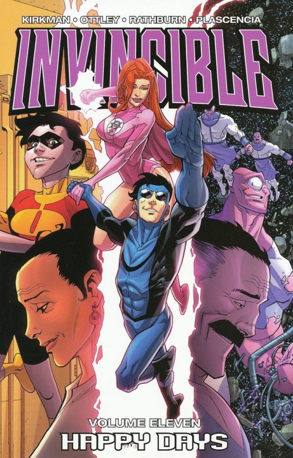 INVINCIBLE VOL 11 HAPPY DAYS TP [9781607060628]