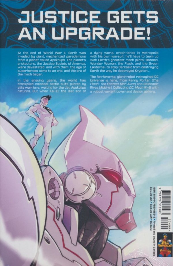 DC MECH HC [9781779518583]