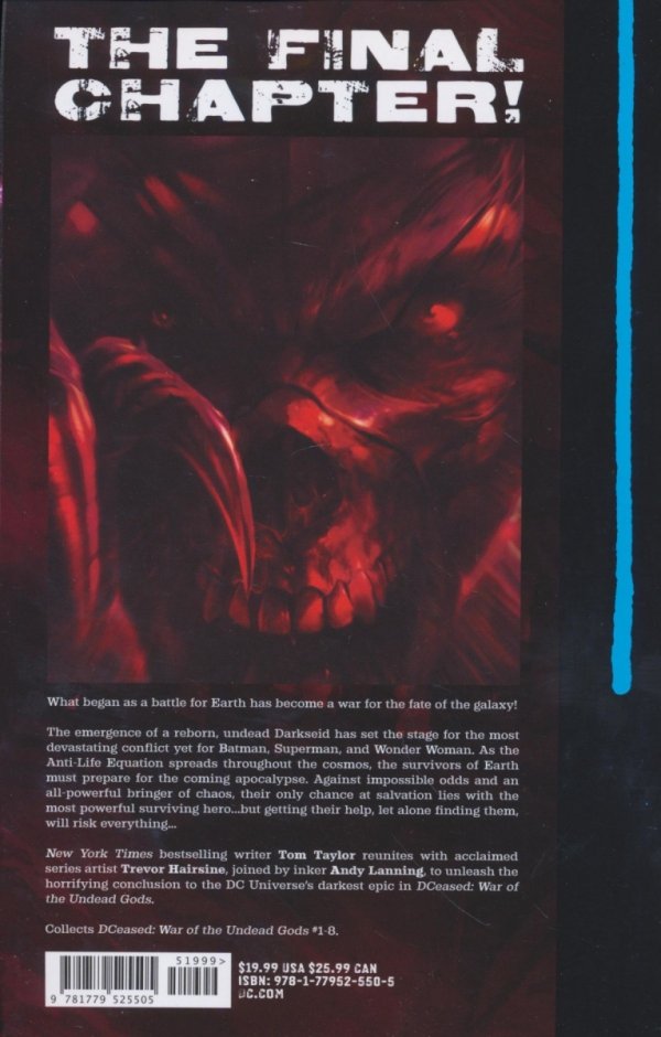 DCEASED WAR OF THE UNDEAD GODS TP [9781779525505]