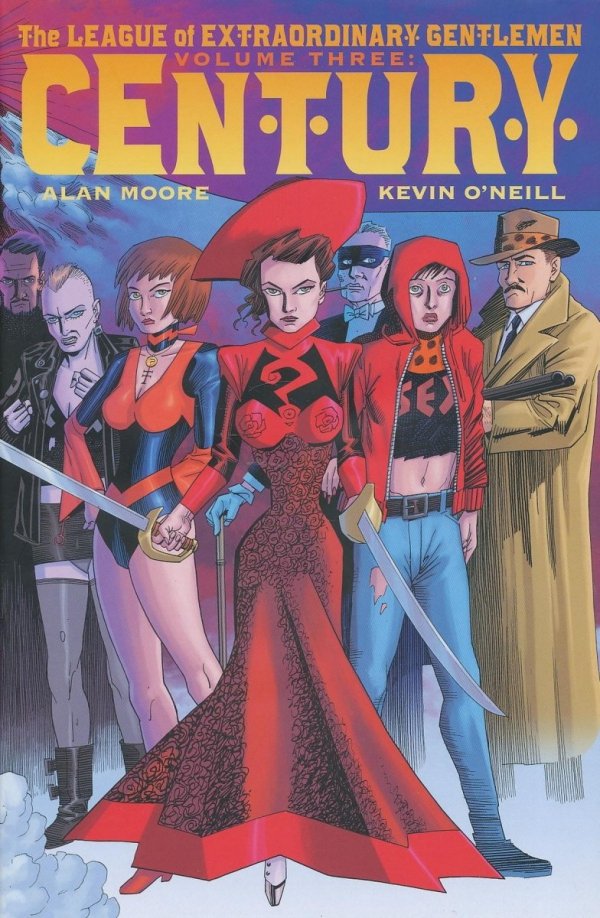 LEAGUE OF EXTRAORDINARY GENTLEMEN VOL 03 CENTURY HC [9781603093293]