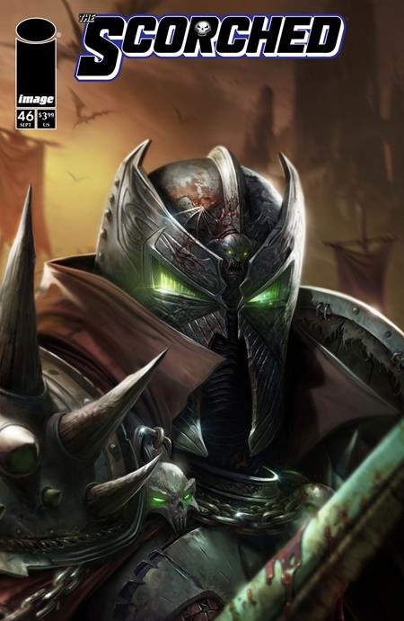 SPAWN SCORCHED #46 CVR A FRANCESCO MATTINA [70985303270004611]