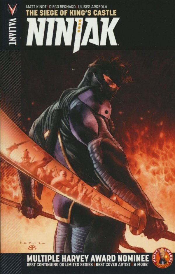 NINJAK VOL 04 THE SIEGE OF KINGS CASTLE TP [9781682151617] **OFERTA SPECJALNA**