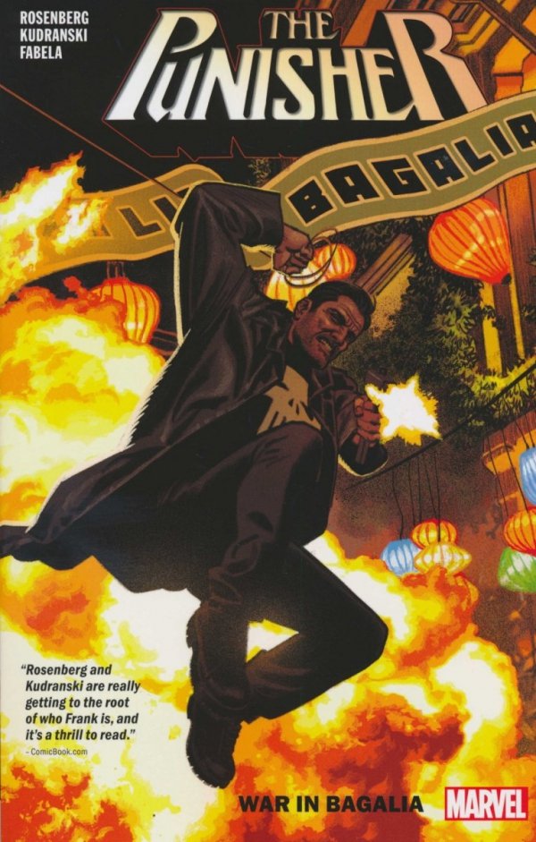 PUNISHER VOL 02 WAR IN BAGALIA TP [9781302913489]