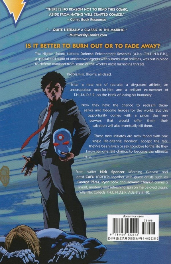 THUNDER AGENTS VOL 01 TP [9781401232542] **promocja TOMY**