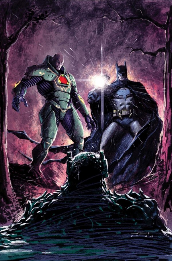 JUSTICE LEAGUE KNIGHT VISION SPECIAL #1 ONE SHOT CVR B JUAN FERREYRA CARD STOCK VAR [76194139303200121]
