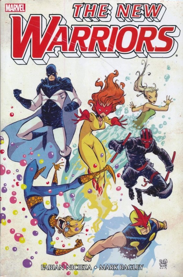 NEW WARRIORS OMNIBUS VOL 01 HC [STANDARD] [9781302926908] **promocja TOMY**